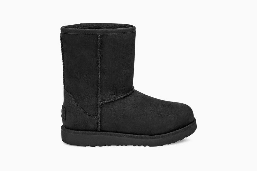 Ugg Boots Canada - Ugg Kids' Classic Ii Wp Black